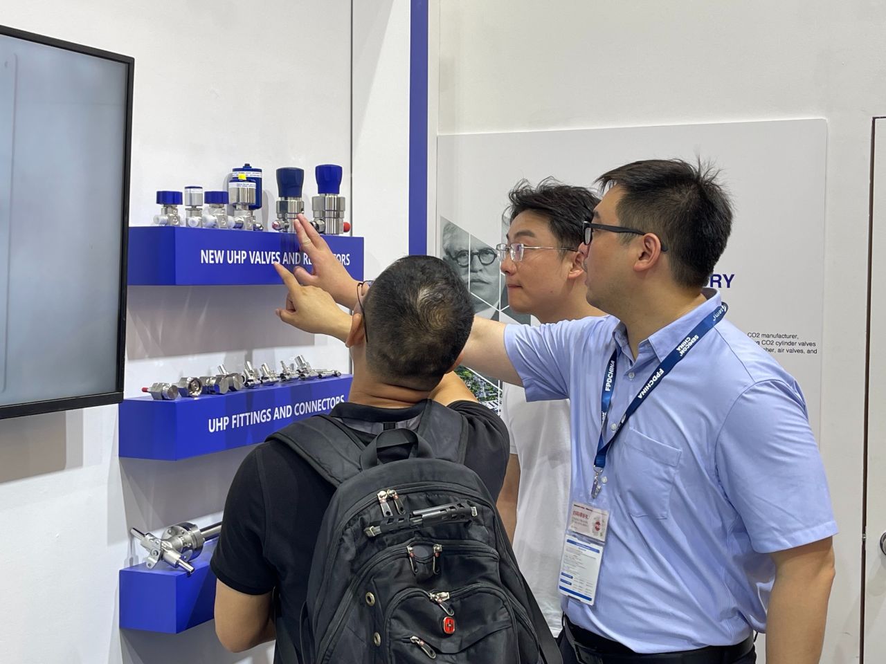 Rotarex at Semicon China 2023